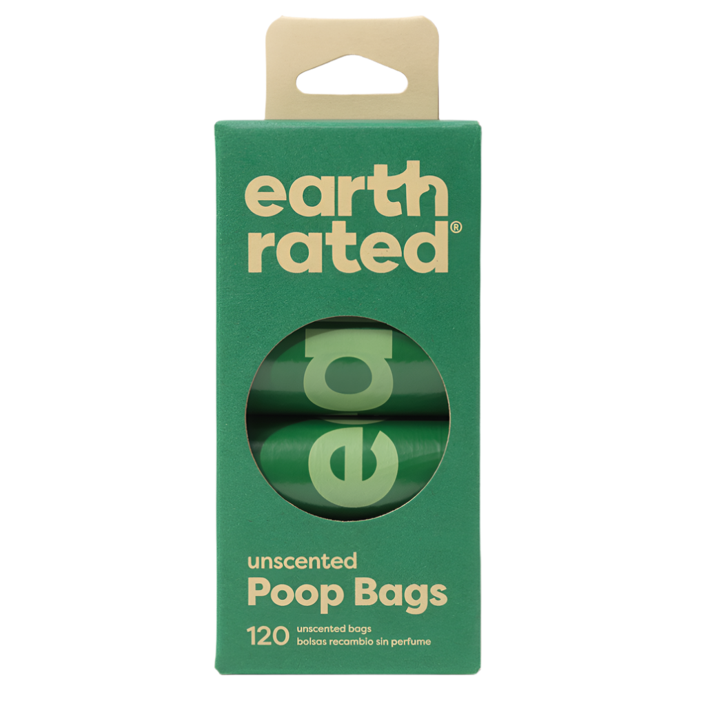 Earth Rated Poepzakjes 120 stuks