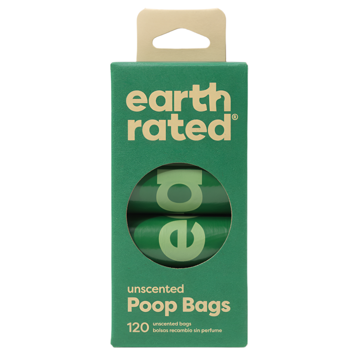 Earth Rated Poepzakjes 120 stuks