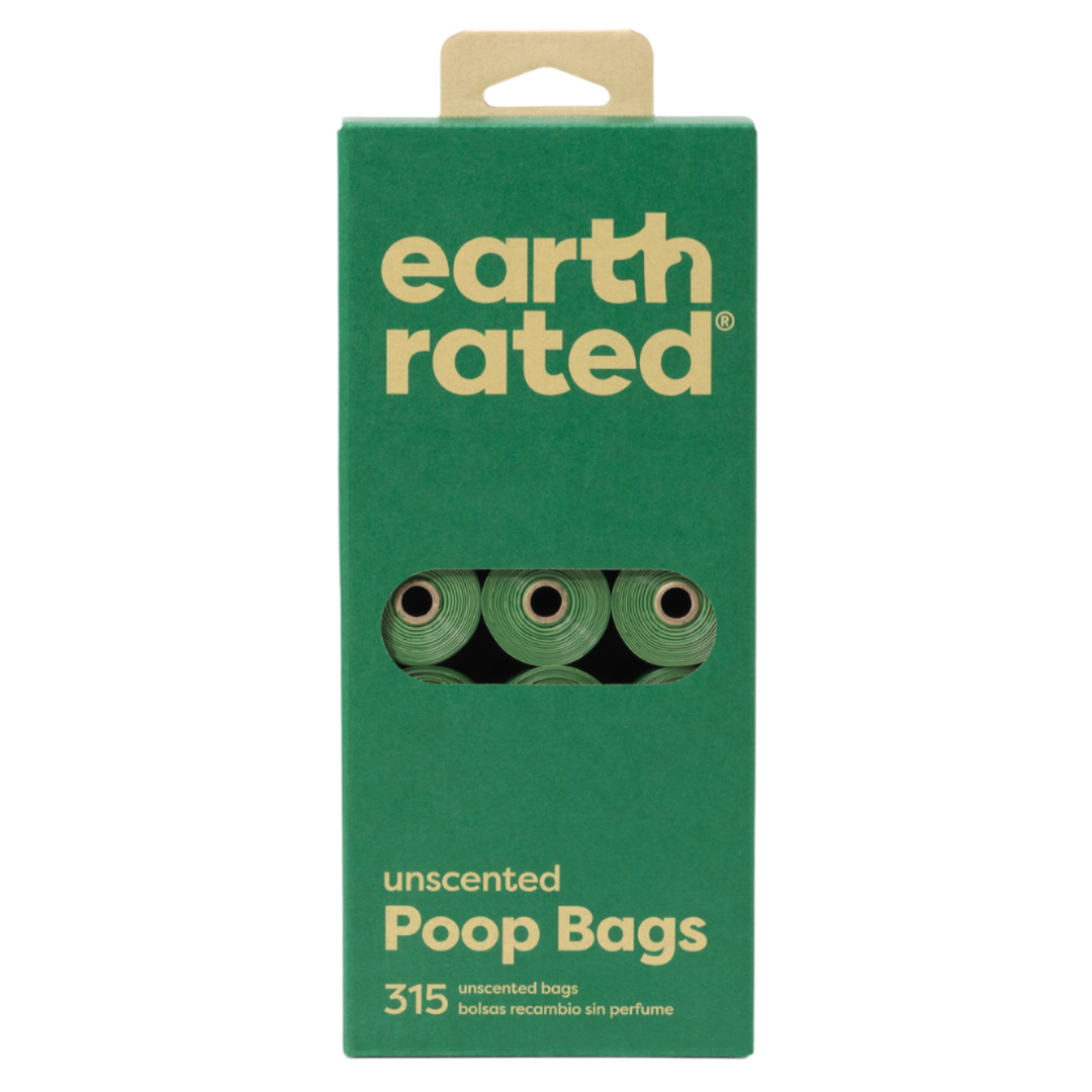 Earth Rated Poepzakjes 315 zakjes