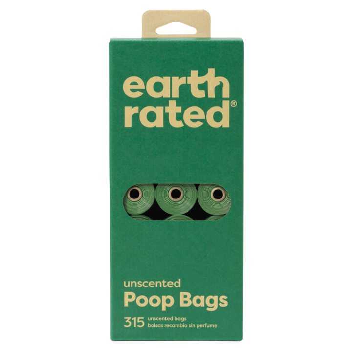 Earth Rated Poepzakjes 315 zakjes