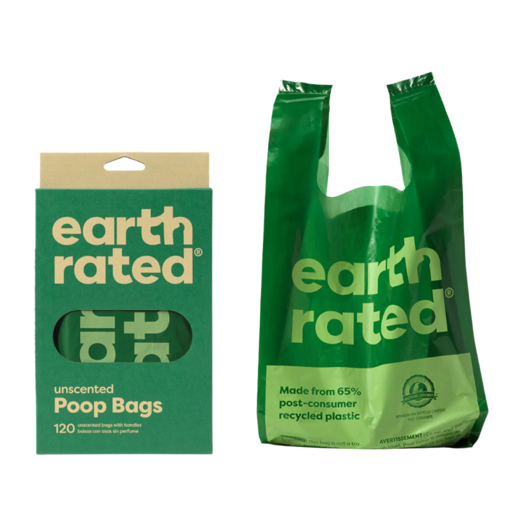 Earth Rated Poepzakjes met Handvatten