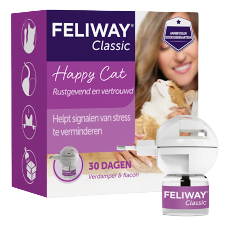 Feliway Classic Verdamper voor katten