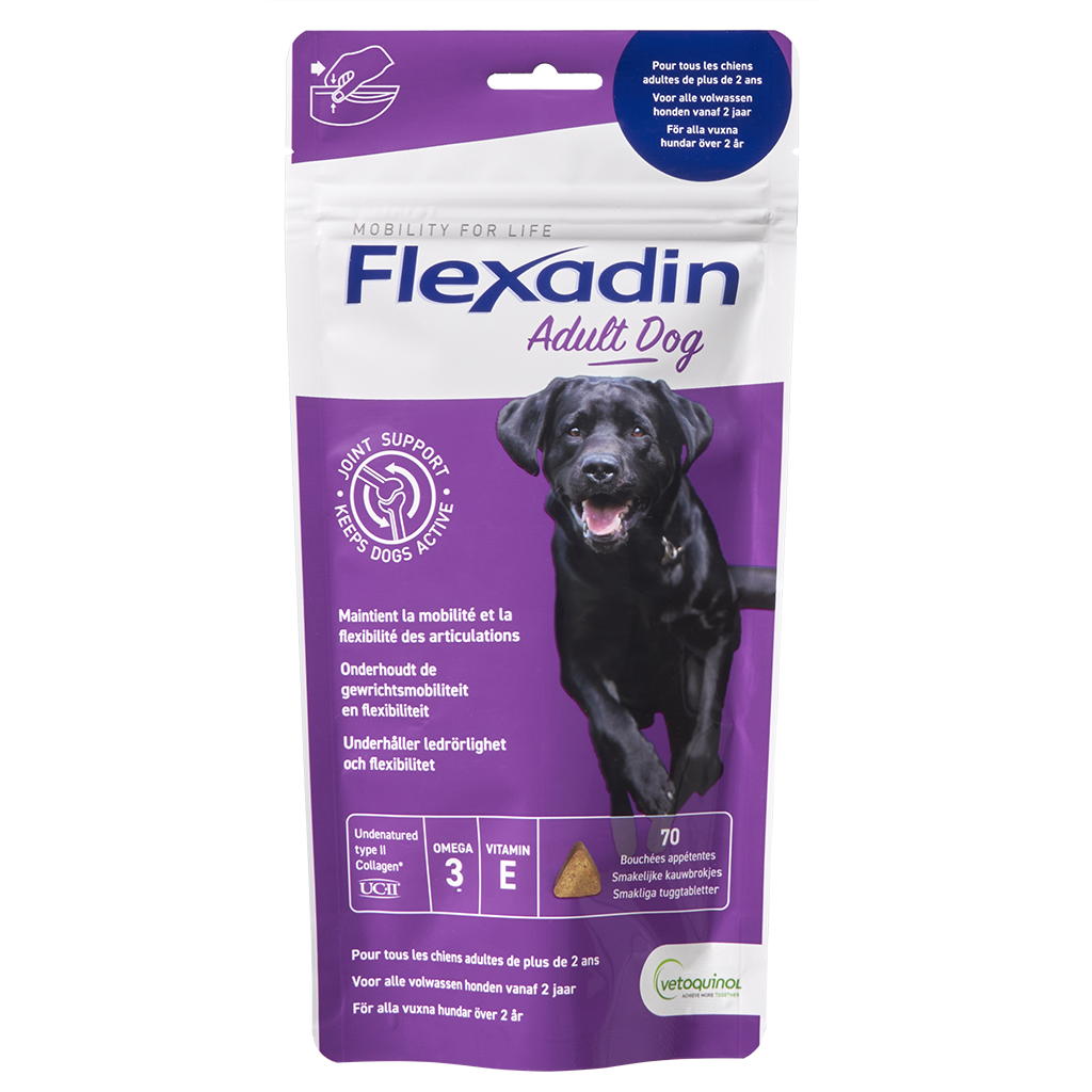 Flexadin Adult Dog 70 stuks voor honden