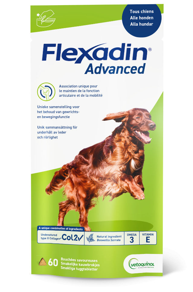 Flexadin Advanced Supplement voor Honden