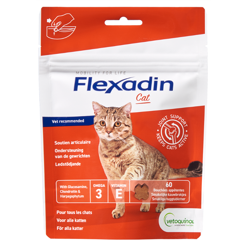 Flexadin Cat 60 stuks voor katten