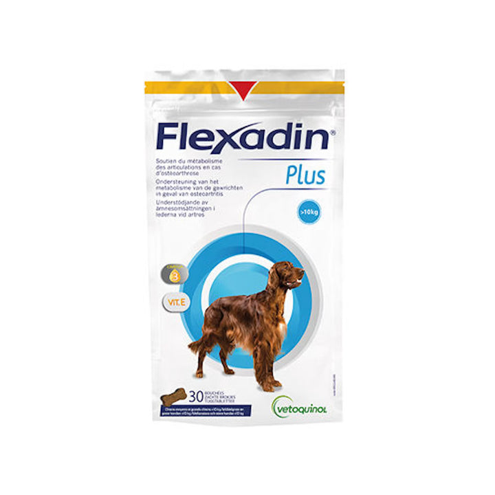 Flexadin Plus Maxi voor honden 30 chews