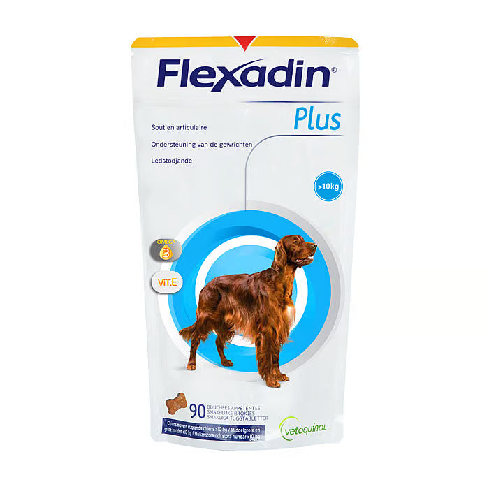 Flexadin Plus Mini voor honden 90 chews