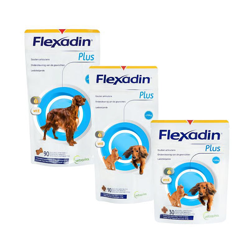 Flexadin Plus Mini en Maxi voor honden en katten