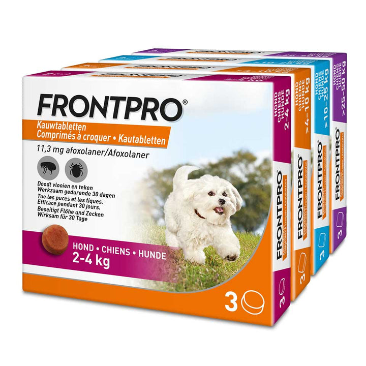 FrontPro voor alle soorten honden