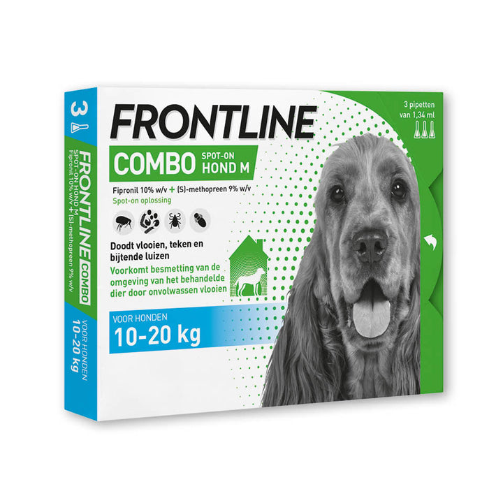 Frontline Combo Honden M 10 tot 20 kg