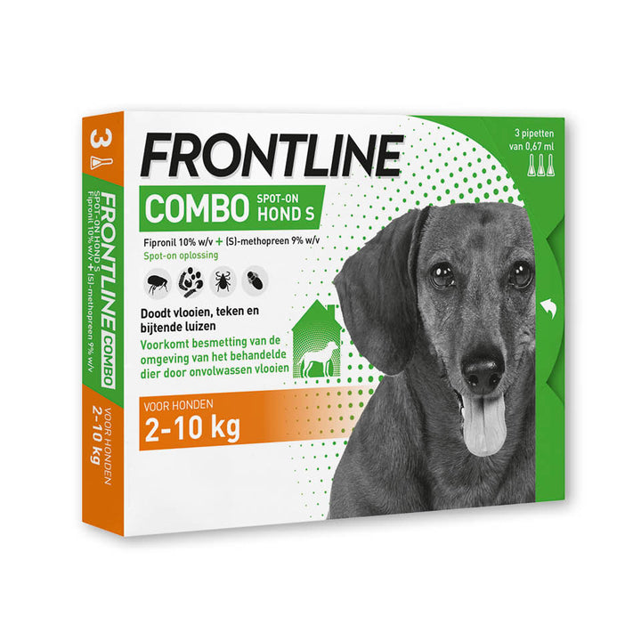 Frontline Combo Honden S 2 tot 10 kg