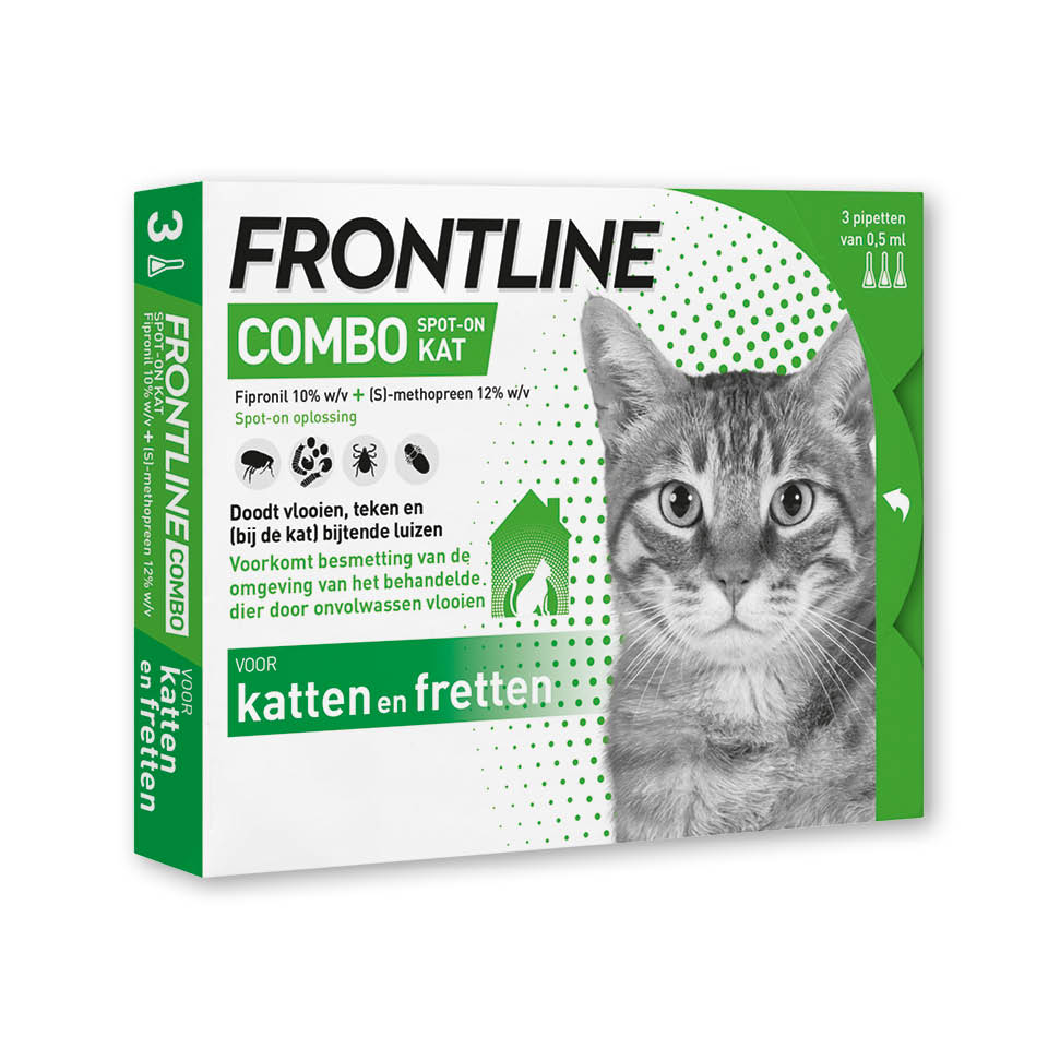 Frontline Combo voor Katten