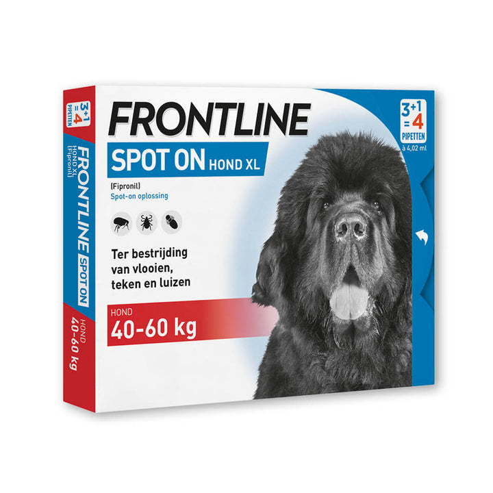 Frontline Spot On XL voor 40 tot 60 kg