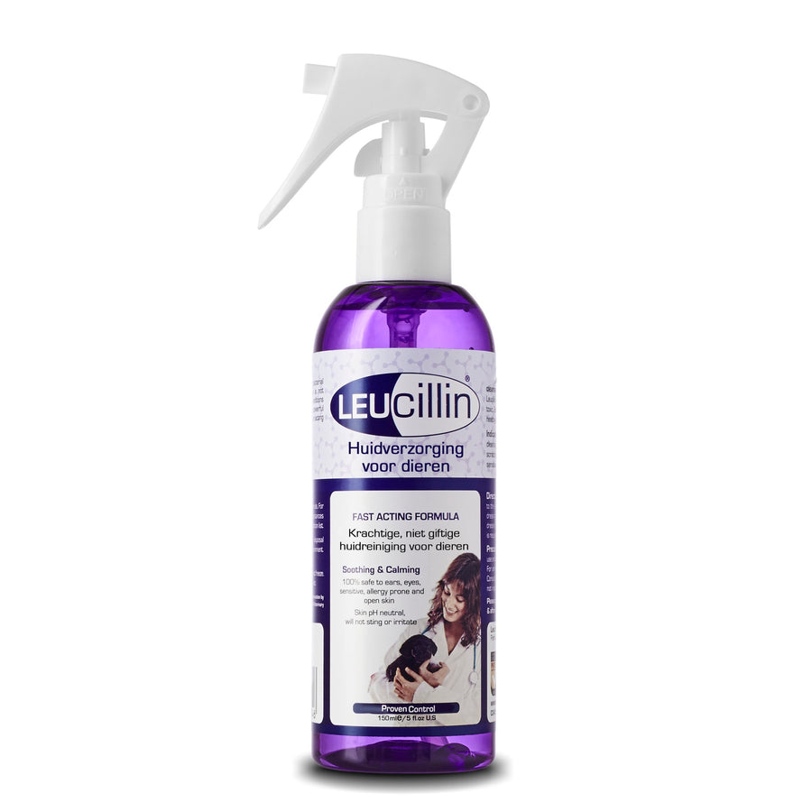 Leucillin Huidspray Hond en Kat