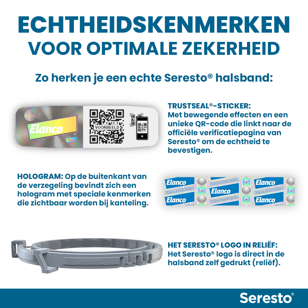 Seresto Echtheidskenmerken