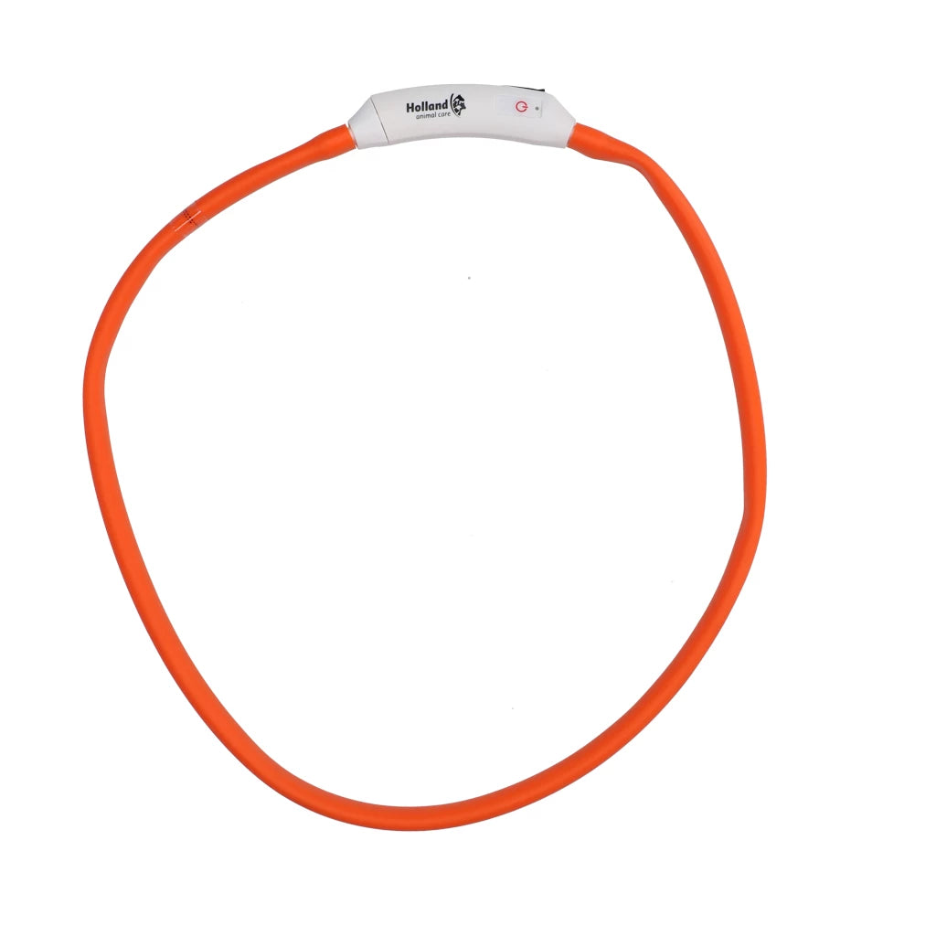 Nightwalk Lichtgevende Halsband Oranje Los