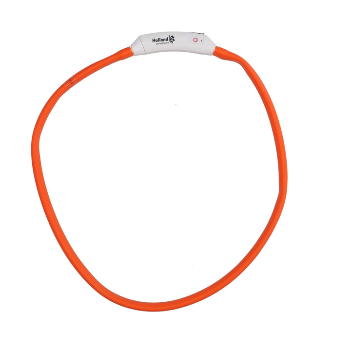 Nightwalk Lichtgevende Halsband Oranje Los