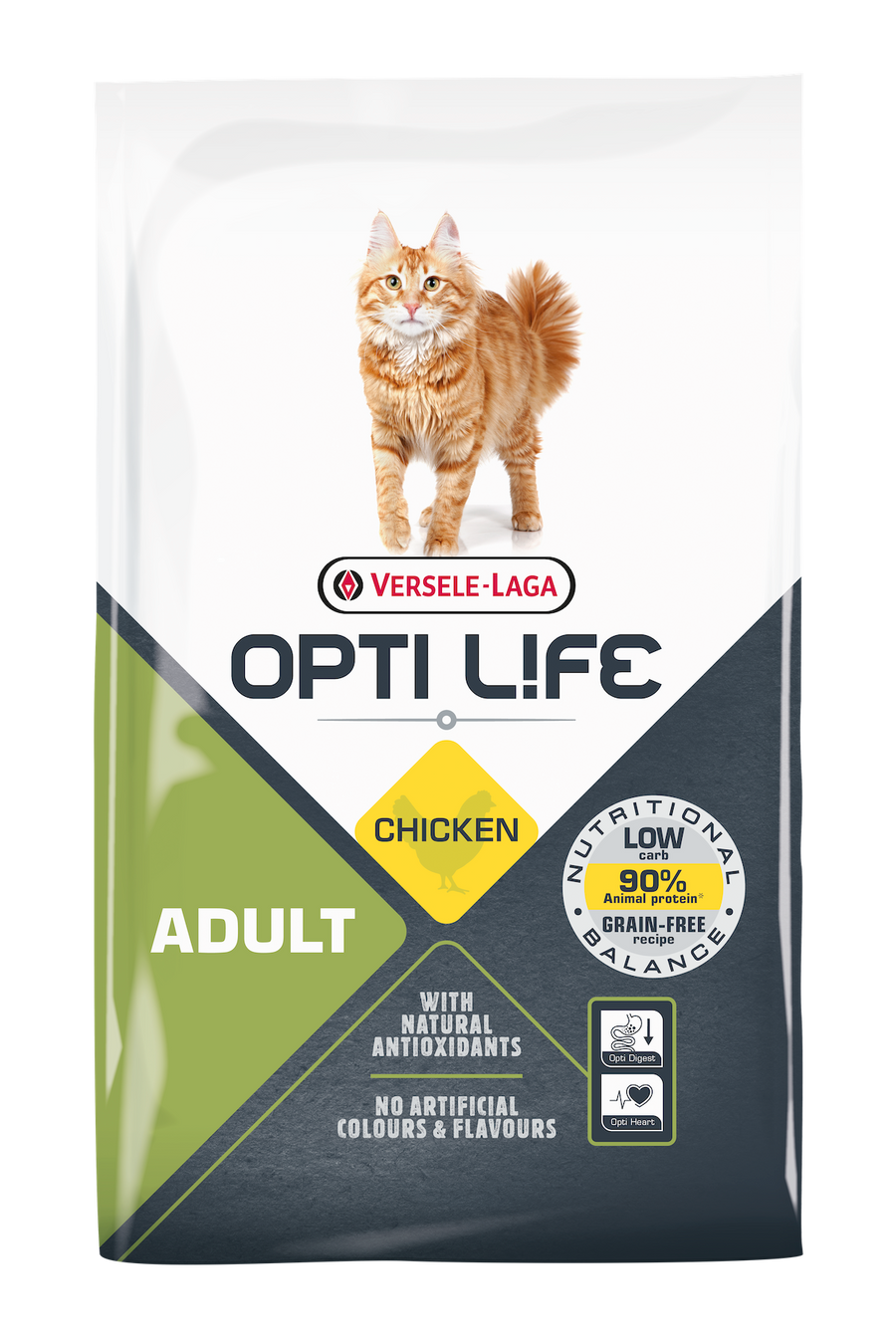 Opti Life Adult Kip Kattenvoer