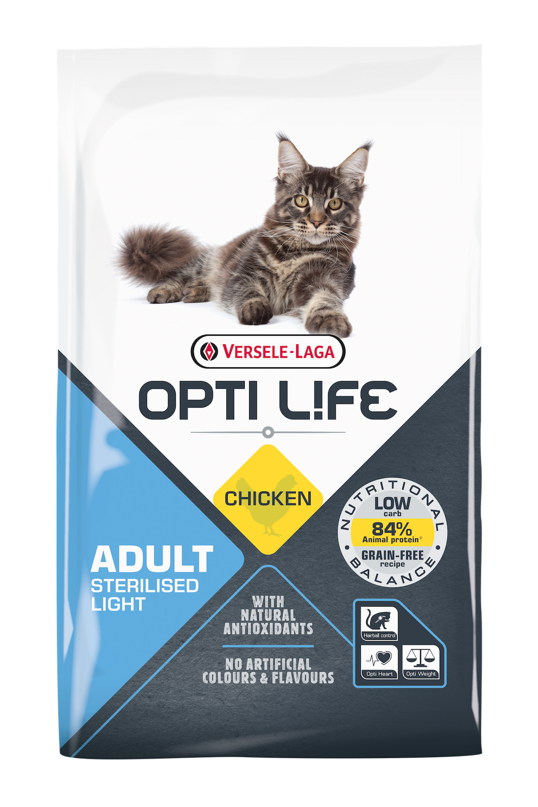 Opti Life Sterilised Light Kattenvoer