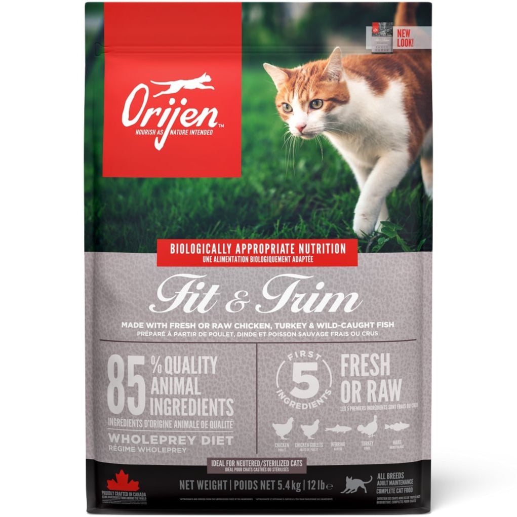 Orijen Fit & Trim Kattenvoer 5,4 kg