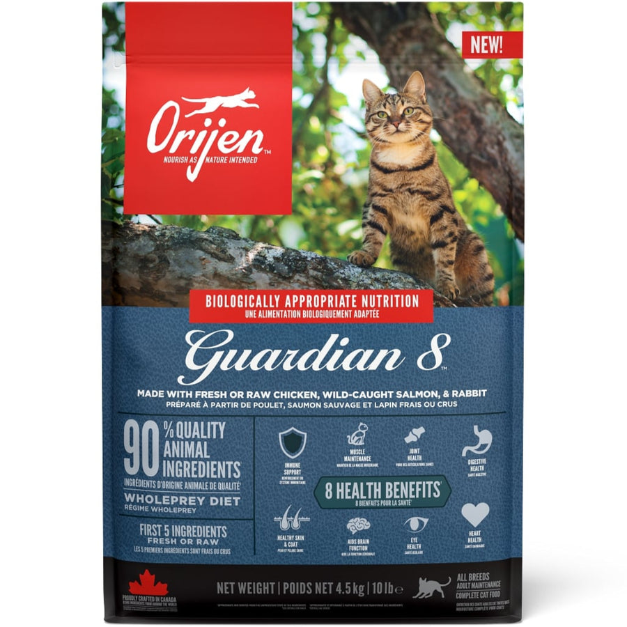 Orijen Orijen Guardian 8 Kattenvoer 4,5 kg