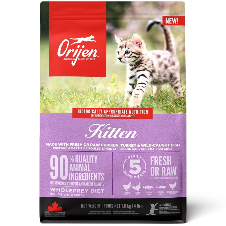 Orijen Kitten Kattenvoer 1,8 kg