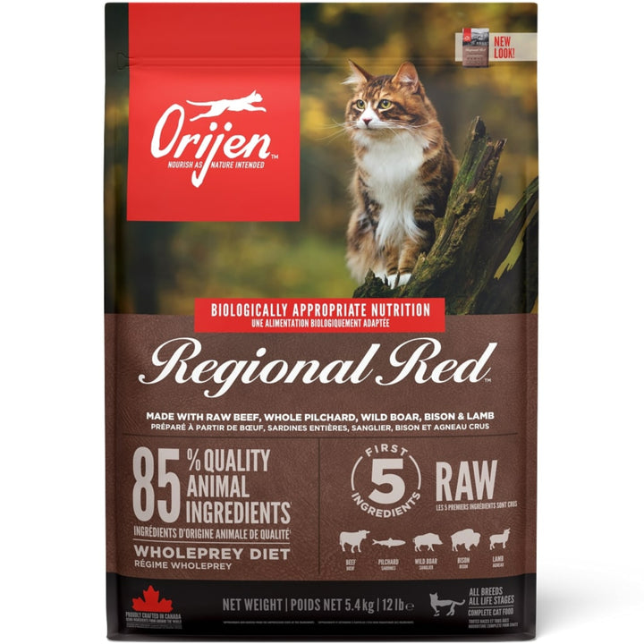 Orijen Regional Red Kattenvoer 5,4 kg