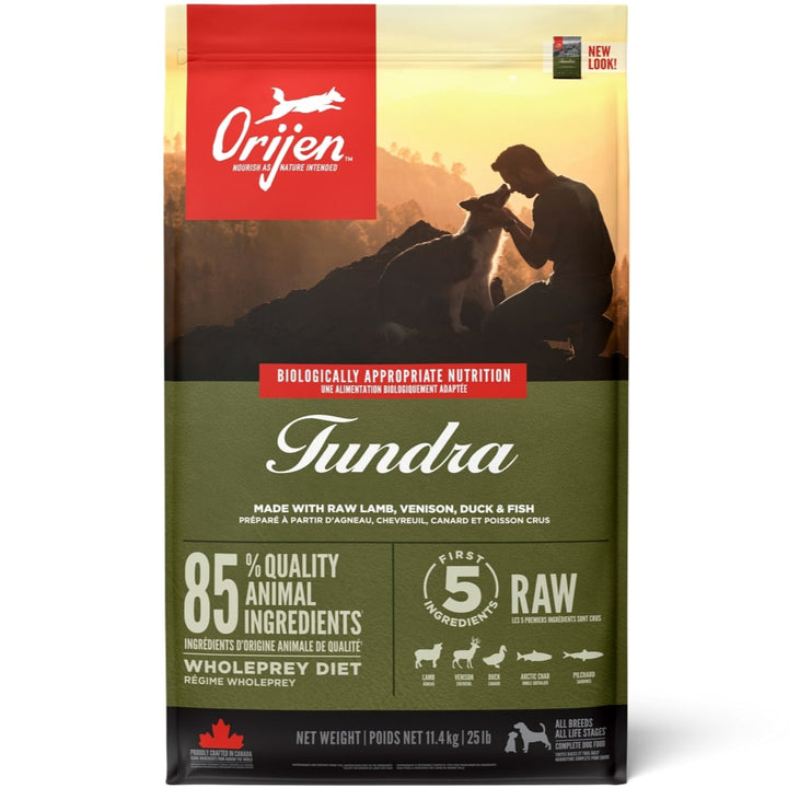 Orijen Tundra Hondenvoer 11,4 kg