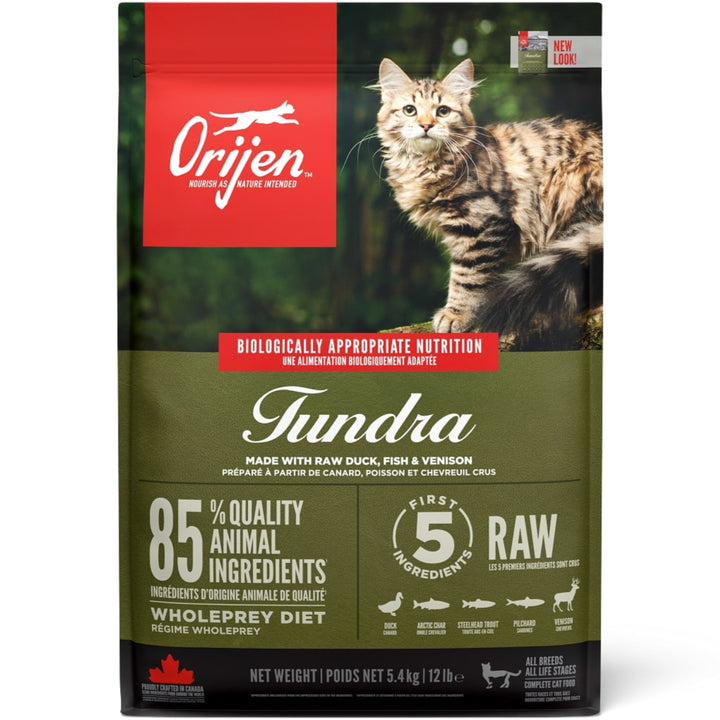 Orijen Tundra Kattenvoer 5,4 kg