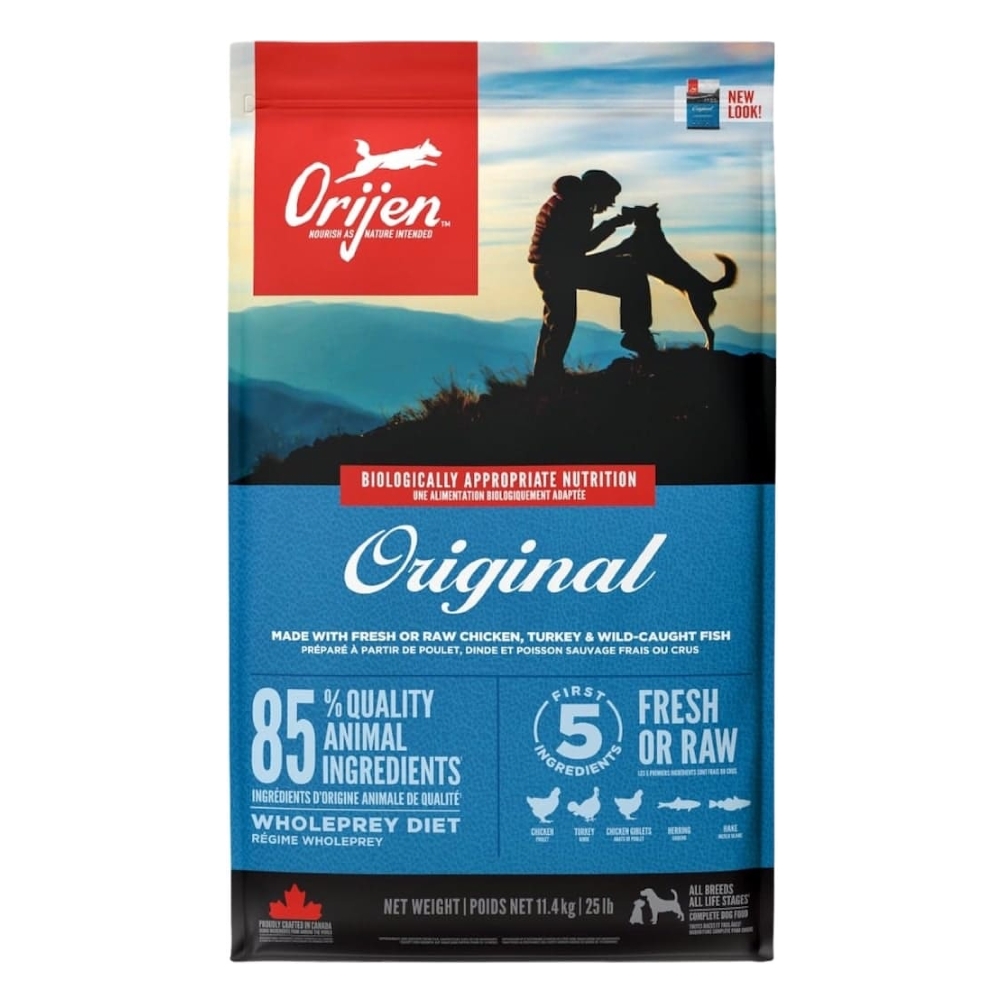 Orijen Original Adult Hondenvoer Bestellen – Milo