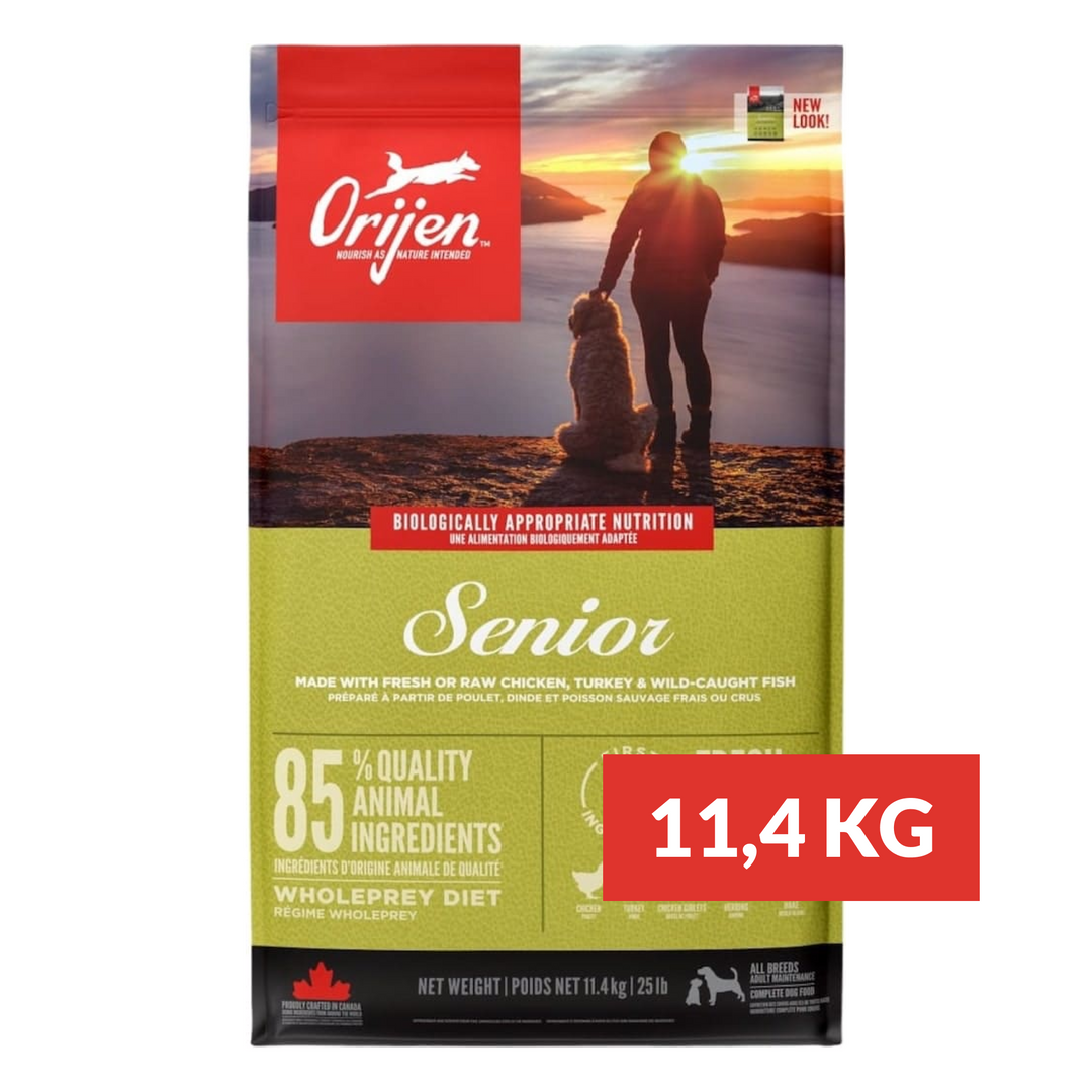 Orijen Senior Hondenvoer - 11,4 kg