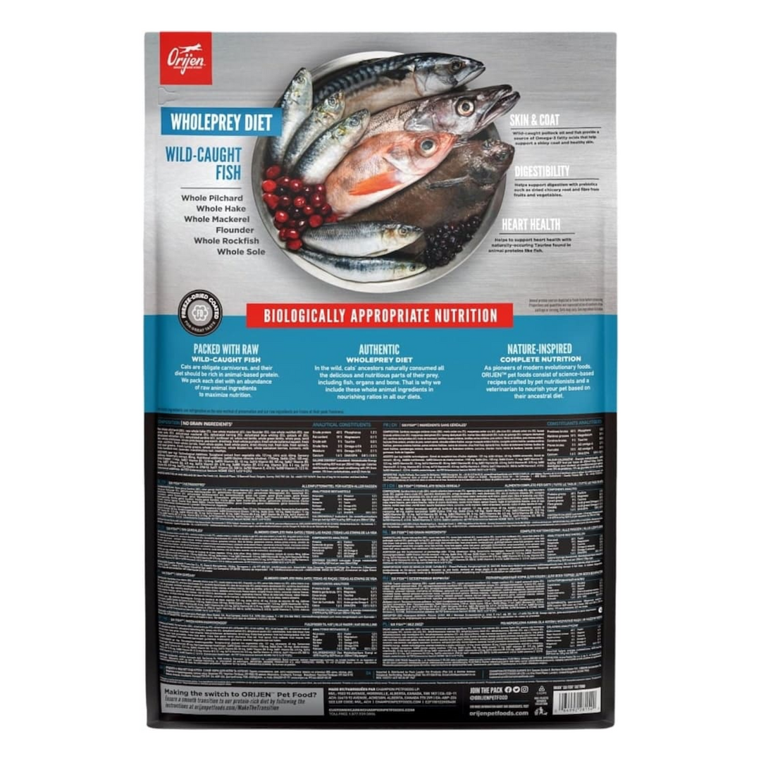 Orijen Six Fish Kattenvoer - 5,4 kg