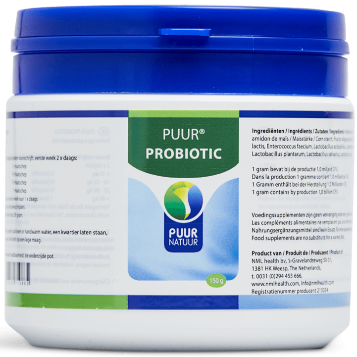 PUUR Probiotic voor hond en kat