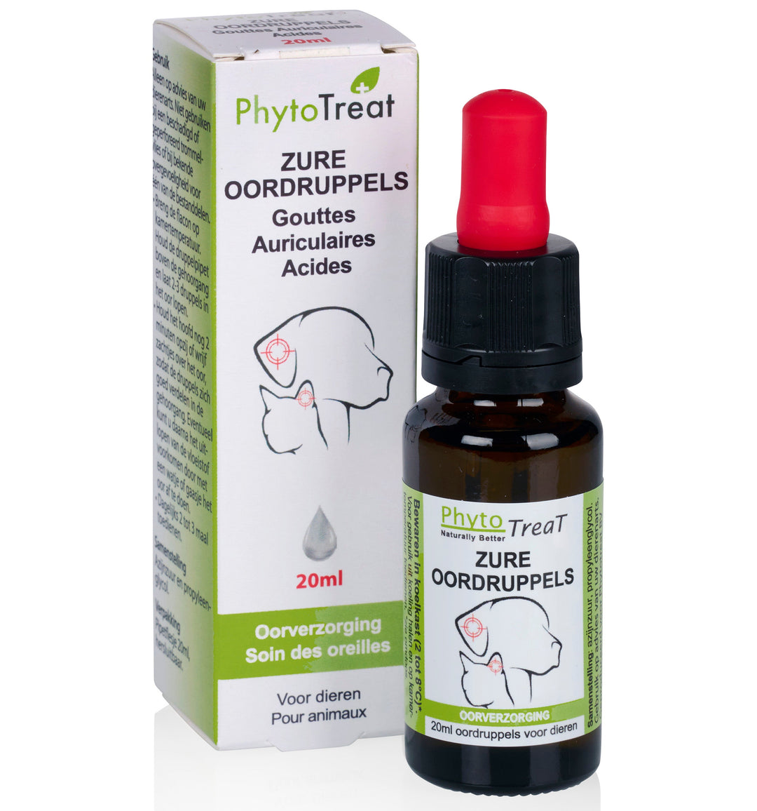 PhytoTreat Zure Oordruppels 20ml