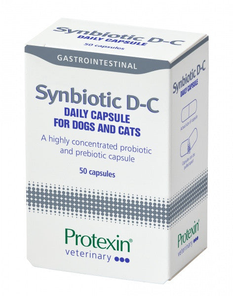 Protexin Synbiotic D-C 50 capsules
