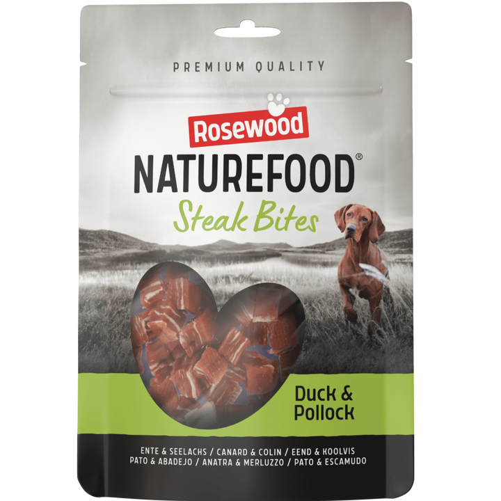 Rosewood Eend en Vis hondensnack