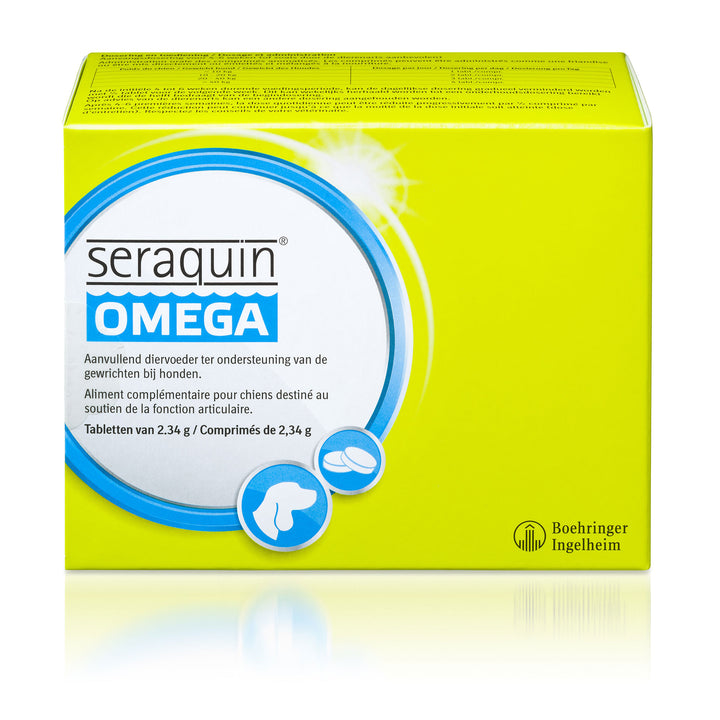 Seraquin Omega voor honden vanaf 10 kg
