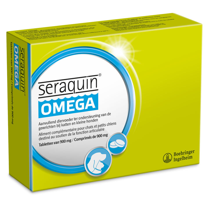 Seraquin Omega voor katten en honden tot 10 kg