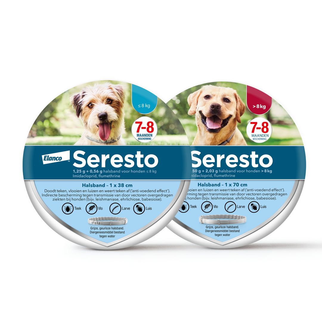 Seresto Vlooienband voor Honden