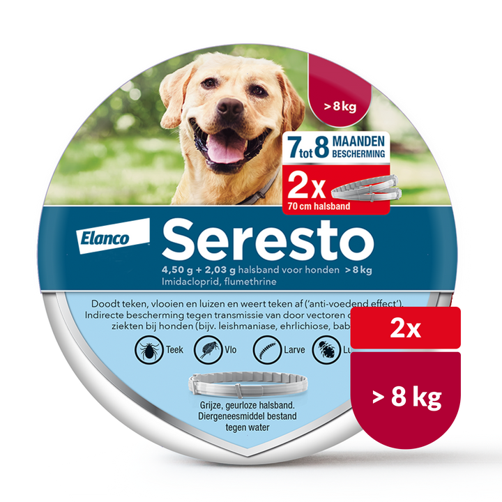 Seresto Vlooienband voor Honden