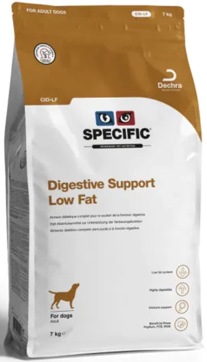 Specific Digestive Support Low Fat 7kg verpakking