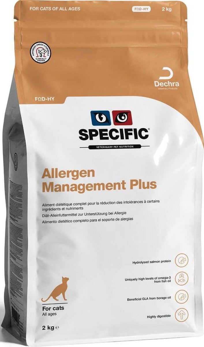 Specific FOD-HY Allergen Management Plus voorkant
