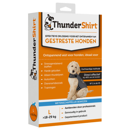 Thundershirt Kalmerend Vest voor Honden Maat L