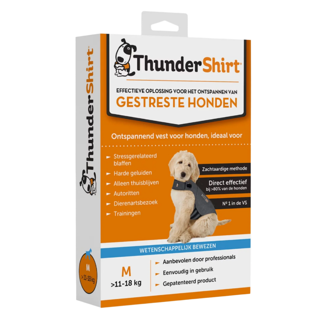 Thundershirt Kalmerend Vest voor Honden Maat M