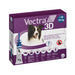 Vectra 3D Anti Vlooi- en Teekmiddel voor Honden Maat M