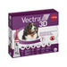 Vectra 3D Anti Vlooi- en Teekmiddel voor Honden Maat XL