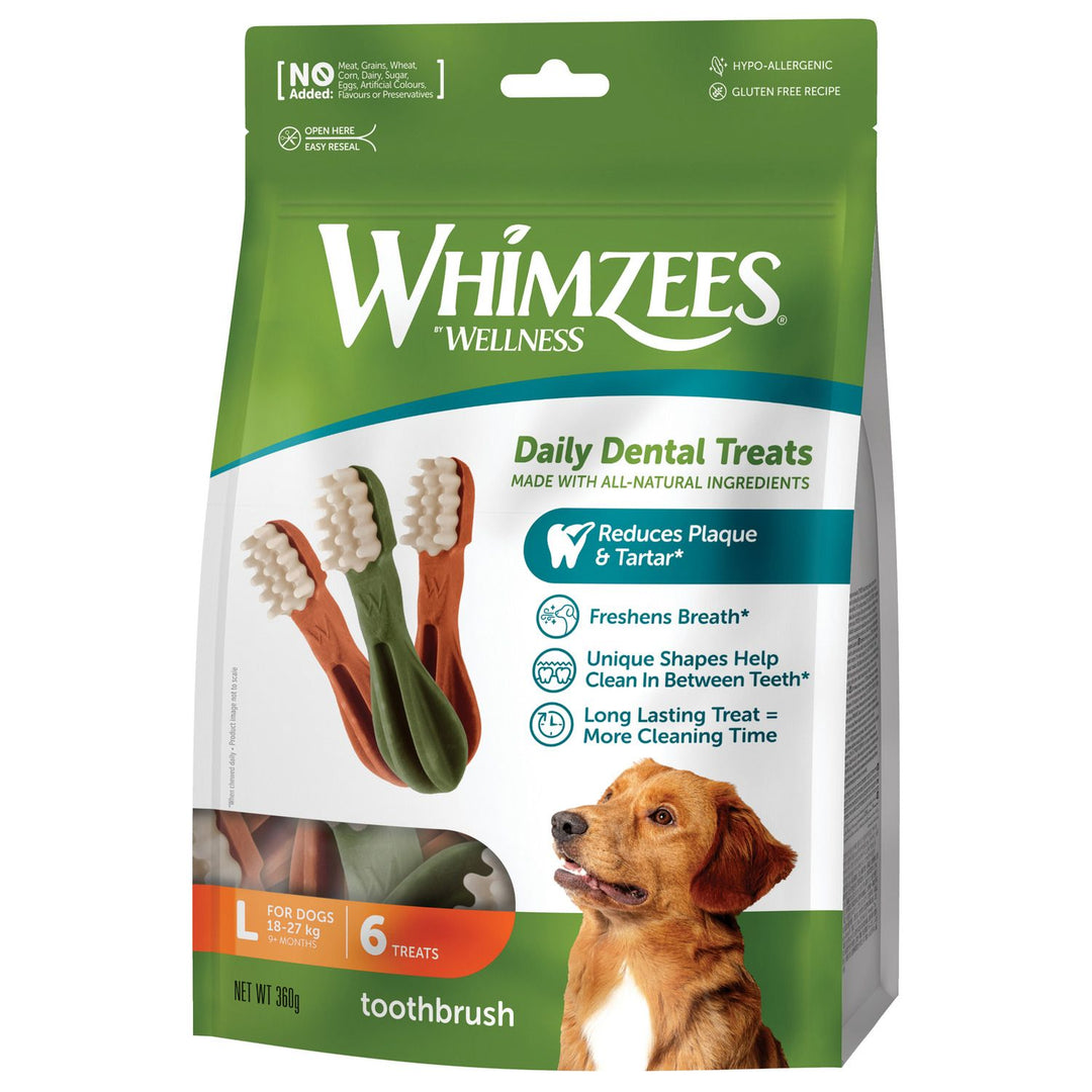 Whimzees Tandenborstel Treats L