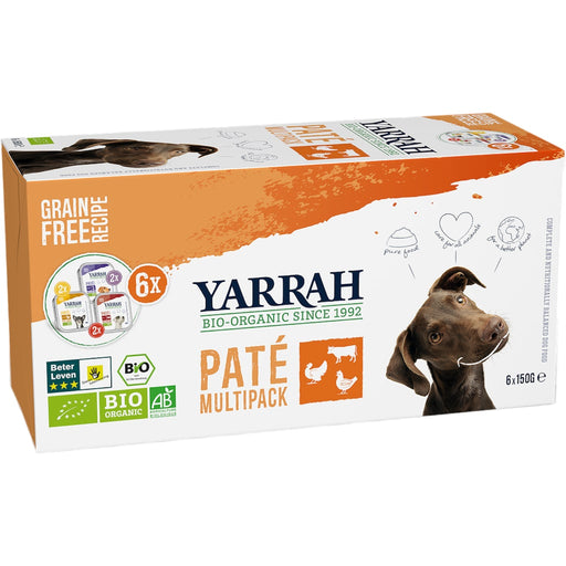 Yarrah Multipack Pate Hondenvoer 3 smaken
