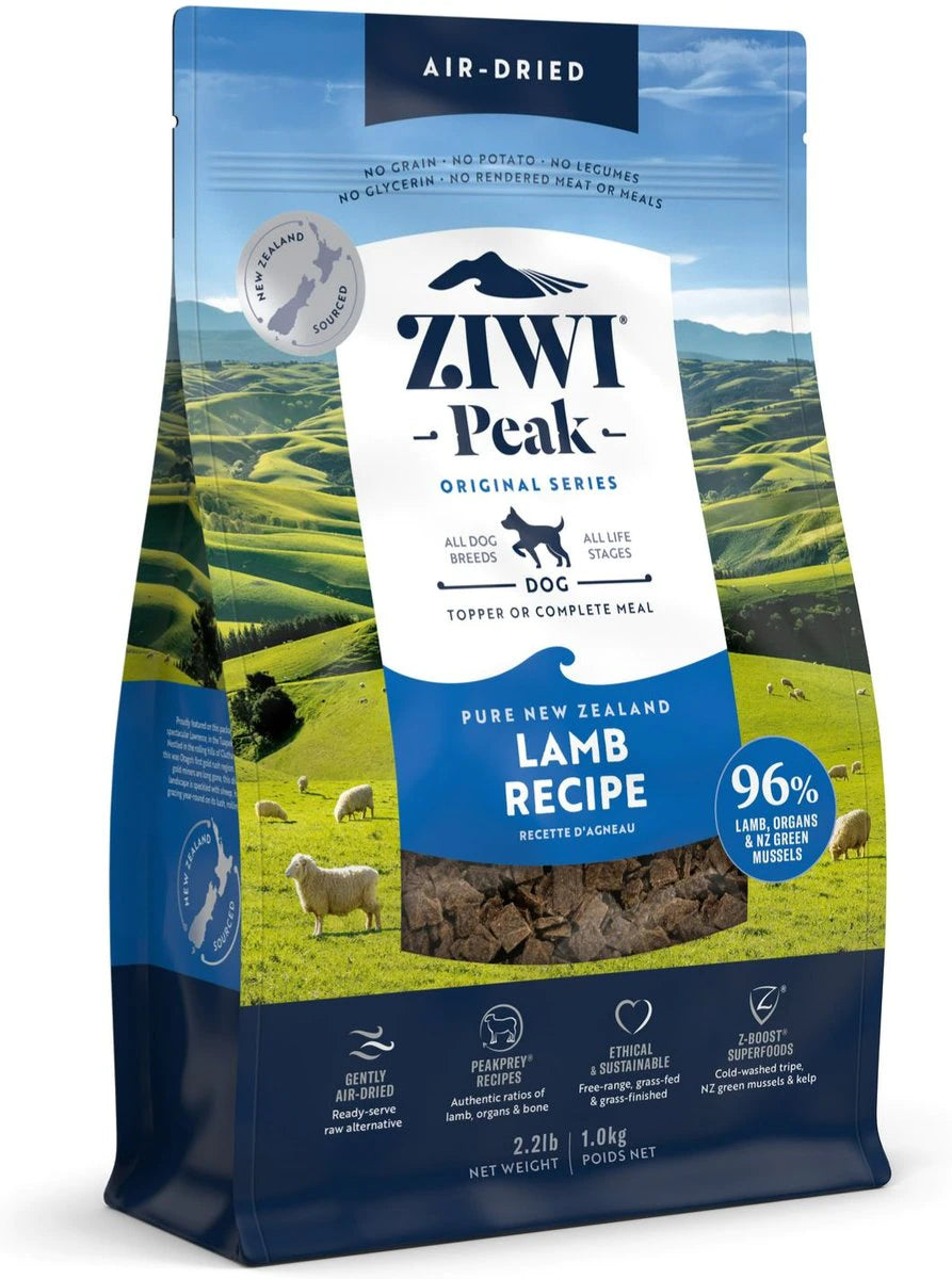 Ziwi Peak Lam Hondenvoer voorkant verpakking