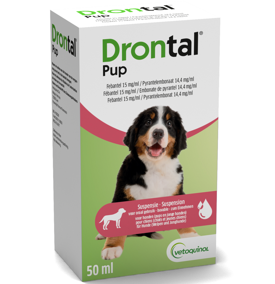 Drontal Pup Suspensie Ontworming